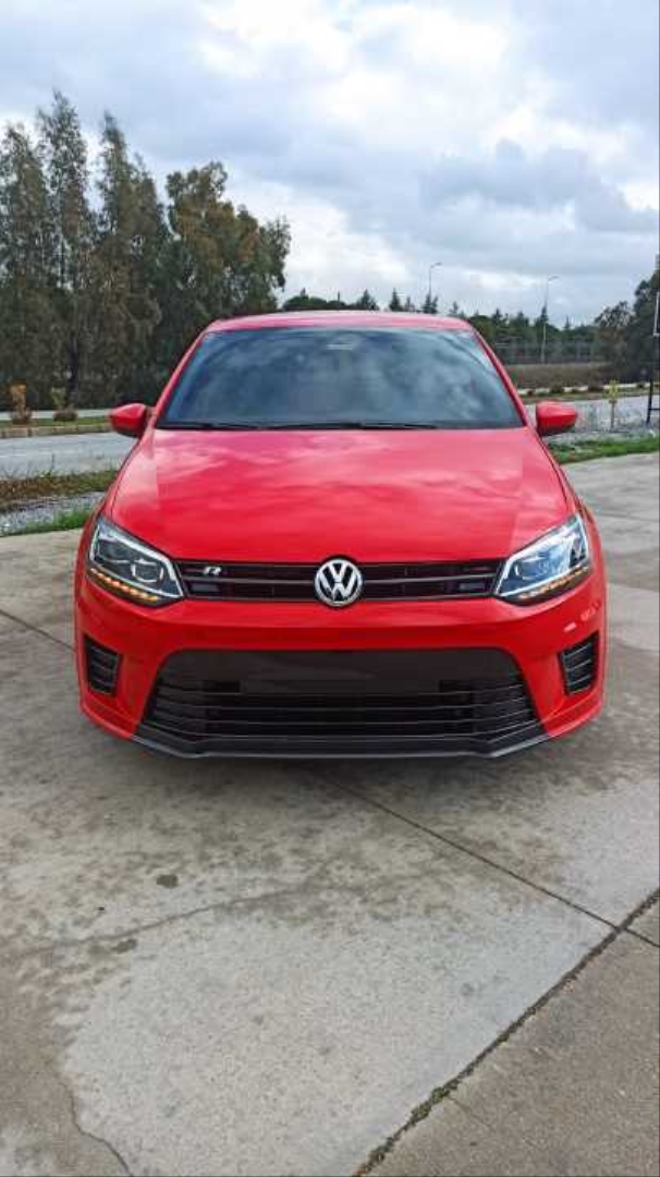 Volkswagen Polo  WRC Ön Tampon Seti + Ön Panjur (ithal plastik 2009-2016